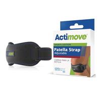 Actimove Patella Correa Ajustable Universal Negro
