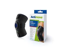 Actimove Rodillera abierta ajustable universal negro