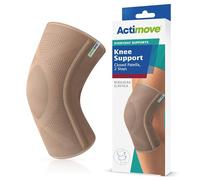 Actimove Rodillera cerrada rótula 2 estancias pequeño Beige