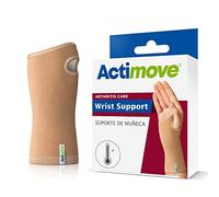 Actimove Soporte de muñeca para el cuidado de la artritis con tela que retiene el calor, control del dolor sin medicamentos para la artritis, aumenta la circulación sanguínea, uso izquierdo/derecho,