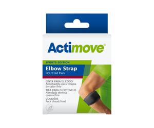 Actimove Sports Cinta para el Codo con Almohadilla Calor/Frío