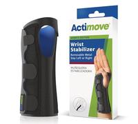 Actimove - Sports Edition - Estabilizador de muñeca, Soporte Muñeca - Para artritis o dolor de muñeca - Fácil aplicación, desgaste en la muñeca izquierda o derecha, sin látex, grande/XL