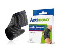 Actimove - Tobillera elástica, talla pequeña, color negro
