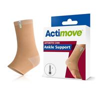 Actimove Tobillera para artritis, talla XL, color beige