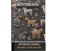 ACTING THE G.O.A.T : A GOAT THEMED JOURNAL NOTEBOOK FOR ADULT ,TEENS AND KIDS: |Perfect gift for Goats Lovers, Farmer, Students, Teachers and football fans