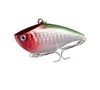 ACTINPANT 1 Cebo Duro de plástico de 5,5 cm/7,5 g, crankbait wobblers, señuelo de Pesca con vibración Artificial, for Lucio, lubina, Aparejos de Pesca.(E)