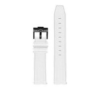 ACTINPANT 1 correa de 20 mm y 22 for reloj buceo deportivo(White02,22mm)