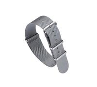 ACTINPANT 1 Correa de Reloj 20 mm y 22 for Deportivo Informal(Gray,20mm)