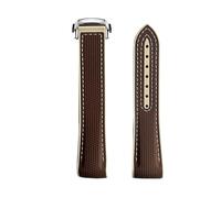 ACTINPANT 1 correa deportiva de TPU con extremo curvo y hebilla plegable 20 mm(Celestial Teal)