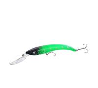 ACTINPANT 1 señuelo de Pesca de 15,5 m y 15,5 g, Cebo Duro Flotante de pececillo Artificial de plástico, Aparejos de Pesca for Perca, Lucio, salmón y Trucha.(C)