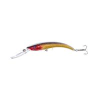 ACTINPANT 1 señuelo de Pesca de 15,5 m y 15,5 g, Cebo Duro Flotante de pececillo Artificial de plástico, Aparejos de Pesca for Perca, Lucio, salmón y Trucha.(A)