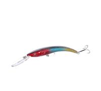 ACTINPANT 1 señuelo de Pesca de 15,5 m y 15,5 g, Cebo Duro Flotante de pececillo Artificial de plástico, Aparejos de Pesca for Perca, Lucio, salmón y Trucha.(G)