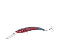 ACTINPANT 1 señuelo de Pesca de 15,5 m y 15,5 g, Cebo Duro Flotante de pececillo Artificial de plástico, Aparejos de Pesca for Perca, Lucio, salmón y Trucha.(F)