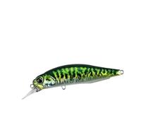 ACTINPANT 1 señuelo de Pesca de 77 mm/63 mm, señuelo Duro Que se Hunde, señuelo de Pesca Wobbler for lubina, crankbait, señuelo de Trucha, Cebo con Boca amartillada.(O-77mm-8.4g)