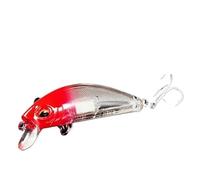 ACTINPANT 1 señuelo de Pesca de pececillos Que se Hunden, 7 cm, 10,4 g, cebos Duros for Trucha, crankbait, wobbler, Lucio, lubina, anzuelos triples, Aparejos de Pesca(E)