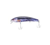 ACTINPANT 1 señuelo de Pesca eléctrico Wobbler for Cebo electrónico, natación automática, jerkbait Artificial.(Purple Skin BLU-Ray)