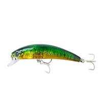 ACTINPANT 1 señuelo de Pesca Flotante Grande de 11 cm y 14 g, Cebo Duro Artificial for Pesca de lubina y Lucio.(E)