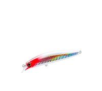 ACTINPANT 1 señuelo de Pesca Minnow Que se Hunde en Aguas Profundas, crankbait for lubina, swimbait, Plantilla de 115 mm, 18 g, 0,3 m(H)