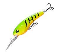 ACTINPANT 1 señuelo Flotante de Pesca Minnow de 13,5 cm y 20 g, Cebo Duro for Aguas Profundas, Cebo Artificial Marino for lubina.(CC04-5)