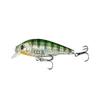 ACTINPANT 1 señuelo Flotante for Pesca de pececillos, 8 cm, 9,2 g, crankbait 3D de Cristal, Cebo Duro Artificial, for Pesca de Larga Distancia.(C)