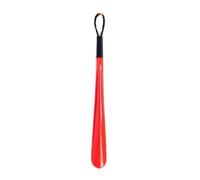ACTINPANT 1pc Cuerno De Zapato Largo No Curva Antideslizante Ayuda for Botas Ancianos Colgando Calzador(Red 1pc)