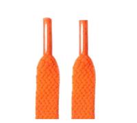 ACTINPANT 2 Uds. Zapatillas Planas, Cordones Clásicos for Hombres Y Mujeres, for Zapatos Informales, Accesorios for, Cuerdas(Orange,160cm)