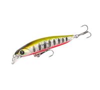 ACTINPANT Cebo Duro de 1 Pieza, Rango de inmersión: 70-80 cm, hundimiento Lento, Alcance Superficial, pececillo de 90 mm, 10,8 g, Movimiento del Centro de Gravedad.(DW103-K)
