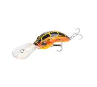 ACTINPANT Cebo Falso de imitación de Gusano Tipo Anzuelo con Refuerzo de Cuentas de 10,4 cm y 14,5 g, versión de Lengua Ancha for Buceo Profundo.(2)