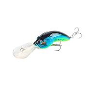 ACTINPANT Cebo Falso de imitación de Gusano Tipo Anzuelo con Refuerzo de Cuentas de 10,4 cm y 14,5 g, versión de Lengua Ancha for Buceo Profundo.(5)