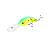ACTINPANT Cebo Falso de imitación de Gusano Tipo Anzuelo con Refuerzo de Cuentas de 10,4 cm y 14,5 g, versión de Lengua Ancha for Buceo Profundo.(4)