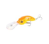ACTINPANT Cebo Falso de imitación de Gusano Tipo Anzuelo con Refuerzo de Cuentas de 10,4 cm y 14,5 g, versión de Lengua Ancha for Buceo Profundo.(3)