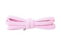 ACTINPANT Cordones Elásticos Sin for Zapatos De Adultos Y Niños, for Zapatillas, Planos, 2/10 Uds(Pink)