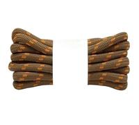 ACTINPANT Cordones Redondos for Zapatos De Escalada, for for Caminar, Botas Trabajo, Montañismo Al Aire Libre, 2 Uds(Light brown golden,140cm)