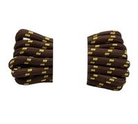 ACTINPANT Cordones Redondos for Zapatos De Escalada, for for Caminar, Botas Trabajo, Montañismo Al Aire Libre, 2 Uds(Coffee yellow,140cm)