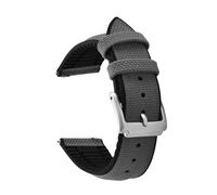 ACTINPANT Correa de Reloj Deportiva Repuesto for Hombre y Mujer, 18/19/20/21/22 mm(Grey,21mm)