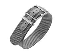 ACTINPANT Correa de Reloj Universal for Hombre y Mujer, Repuesto 20 mm 22, Suave, Deportiva, 1 Unidad(Grey,20mm)