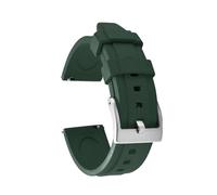 ACTINPANT Correa de Repuesto for Reloj, 1 Unidad, 22/24mm, for Deportes Buceo(Green 1,24mm)