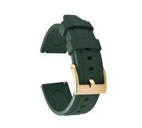 ACTINPANT Correa de Repuesto for Reloj, 1 Unidad, 22/24mm, for Deportes Buceo(Green 3,22mm)