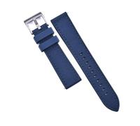 ACTINPANT Correa de repuesto for reloj híbrido FKM 20 mm(Blue-Blue 1)