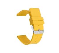 ACTINPANT Correa universal for reloj inteligente GT4, 12, 14, 16 y 18 mm, suave, deportiva, resistente al agua, for hombre mujer(Yellow,12mm)
