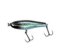 ACTINPANT Señuelo de Pesca Tipo lápiz, Cebo Duro, pequeño, Que se Hunde y Nada como un pez moribundo, Cuerpo sólido, 38 mm, 2,8 g(Color F xs38)
