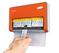 ACTIOMEDIC, Dispensador de tiritas para niños, incluye 90 tiritas para escuelas y guarderías. Con sistema KanbanSystem y material de montaje en pared. Easyaid