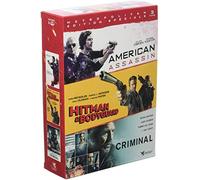 Action 2018 : Hitman & Bodyguard + American Assassin + Criminal [Francia] [DVD]