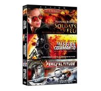 Action 3 - Coffret 3 Films : Soldats du feu + Mission Commando + Péril en altitude [Francia] [DVD]