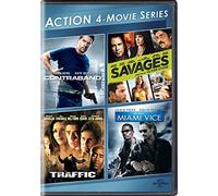 Action 4-Movie Series (3 Dvd) [Edizione: Stati Uniti] [Italia]