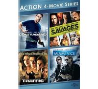 Action 4 Movie Series (Contraband/Saves/Traffic/Miami Vice) [USA] [DVD]