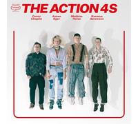 The Action 4s – The Action 4s – Vinilo 12" – Importación USA