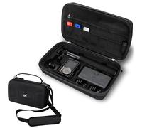 Action 5 Pro - Funda de transporte portátil de carcasa dura, bolsa de hombro EVA para DJI Osmo Action 5 Pro/Action 4/3 Adventure Combo Accesorios, fundas protectoras impermeables Action5 Pro con 3