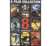 Action-8 Feature Film Collection [USA] [DVD]
