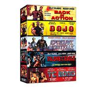 Action aventure - Coffret 5 films n° 1 : Back in Action + Dojo + Epreuve mortelle + Talons of the Eagle + TC 2000 [Francia] [DVD]